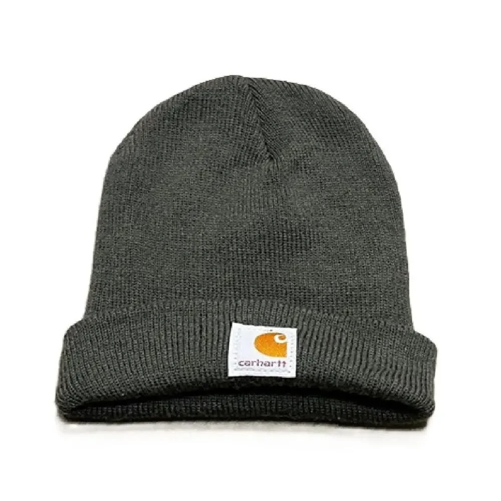 Carhartt Toddler Acrylic Winter Hat Army Green One Size